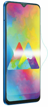 Гідрогелева захисна плівка AURORA AAA на Samsung Galaxy M20 на весь екран прозора, фото 1