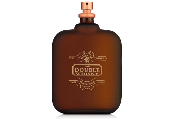 Туалетна вода чоловіча Evaflor Double Whisky 100ml., (Тестер)