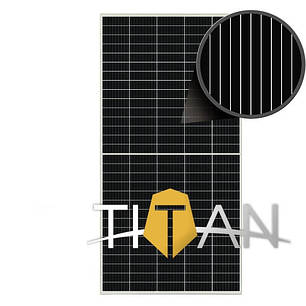 Солнечная батарея Risen Energy RSM150-8-500M TITAN, 500 Вт 9BB (монокристалл), фото 2