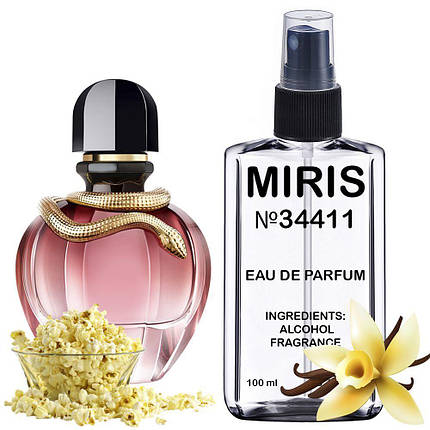 Парфуми MIRIS No34411 (аромат схожий на Paco Rabanne Pure XS For Her) Жіночі 100 ml, фото 2