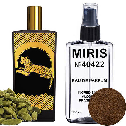 Парфуми MIRIS No40422 (аромат схожий на Memo Paris African Leather) Унісекс 100 ml, фото 2