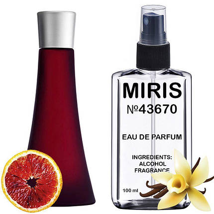 Духи MIRIS №43670 (аромат схожий на Hugo Boss Deep Red) Жіночі 100 ml, фото 2