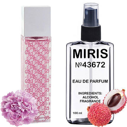Духи MIRIS №43672 (аромат схожий на Gucci Envy Me) Жіночі 100 ml, фото 2