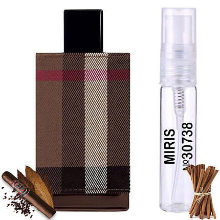 Пробник Духів MIRIS No30738 (аромат схожий на Burberry London For Men) Чоловічий 3 ml, фото 2
