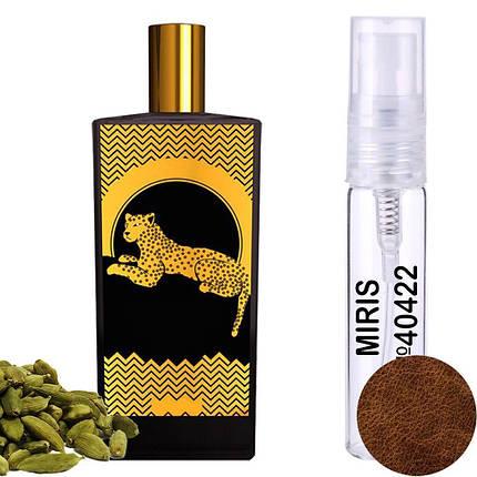 Пробник Духів MIRIS №40422 (аромат схожий на Memo Paris African Leather) Унісекс 3 ml, фото 2