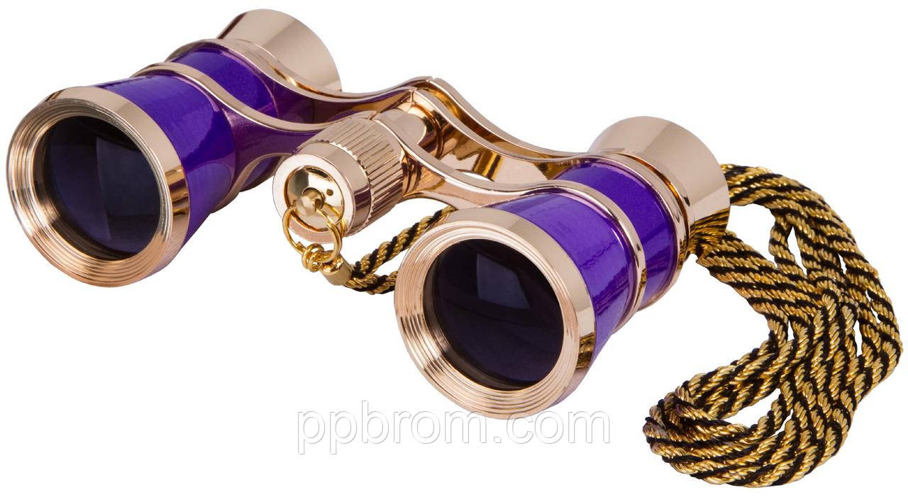 Бінокль Levenhuk Broadway 325C з ланцюжком, Amethyst, фото 1