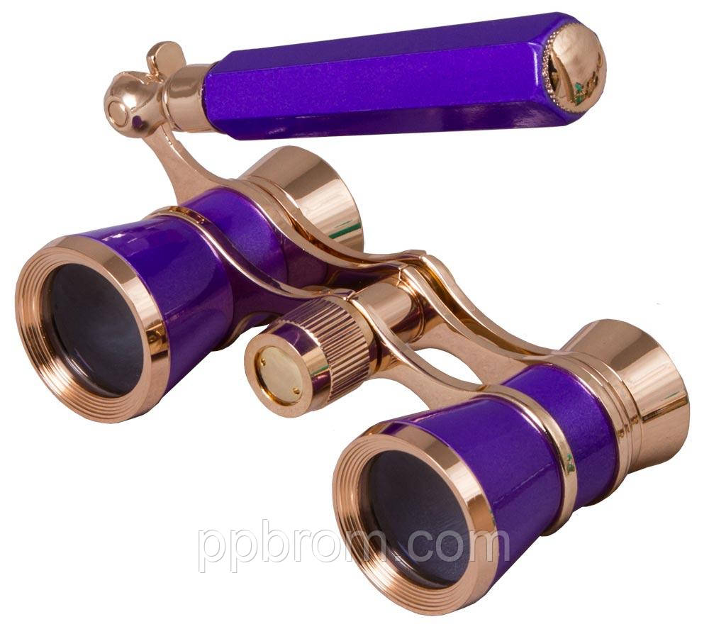 Бінокль Levenhuk Broadway 325L лорнет, Amethyst