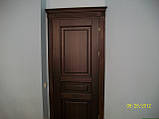 Міжкімнатні двері дубові, фото 2