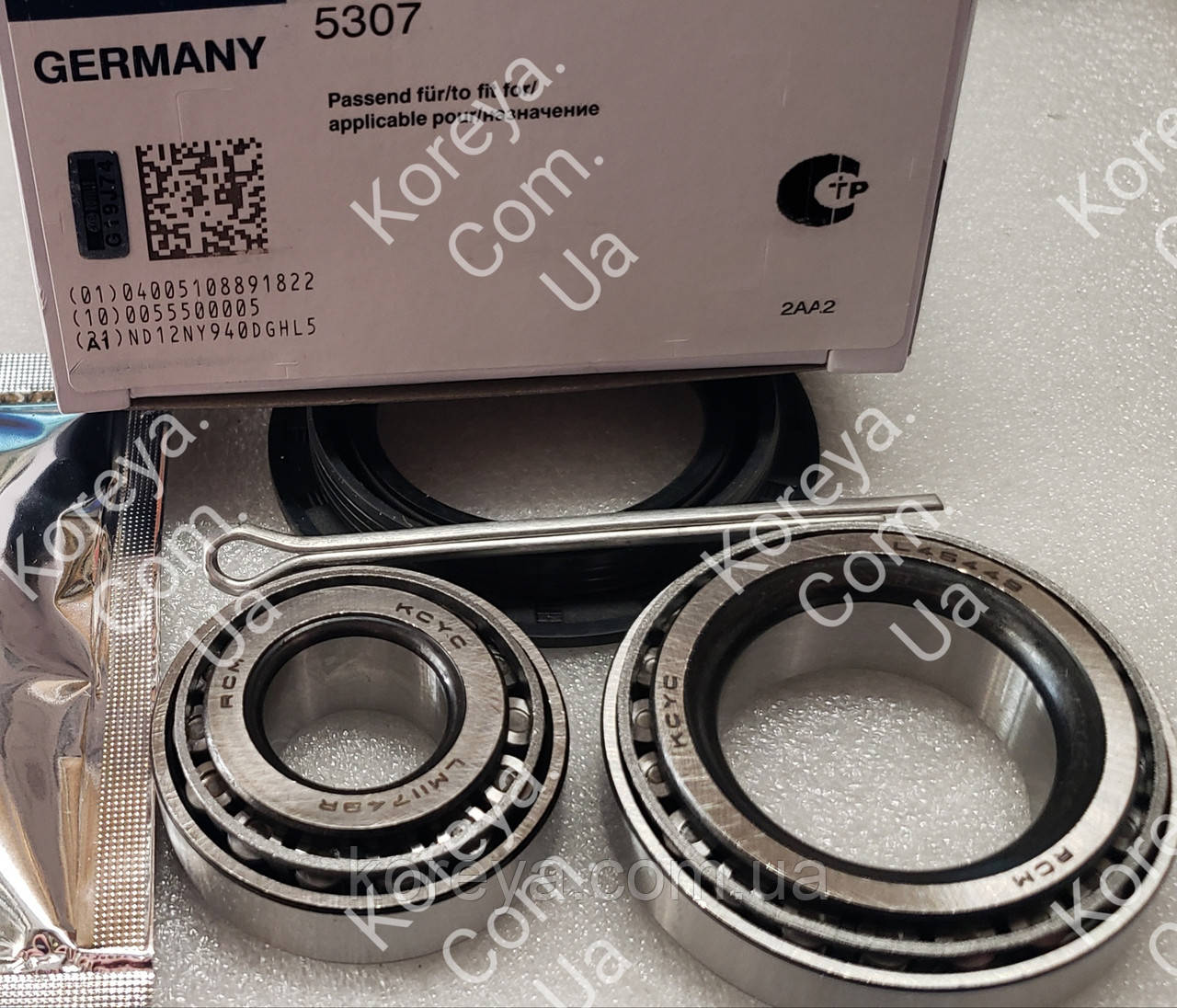 Підшипник задньої маточини Ланос Сенс RUVILLE RU 5413, фото 1