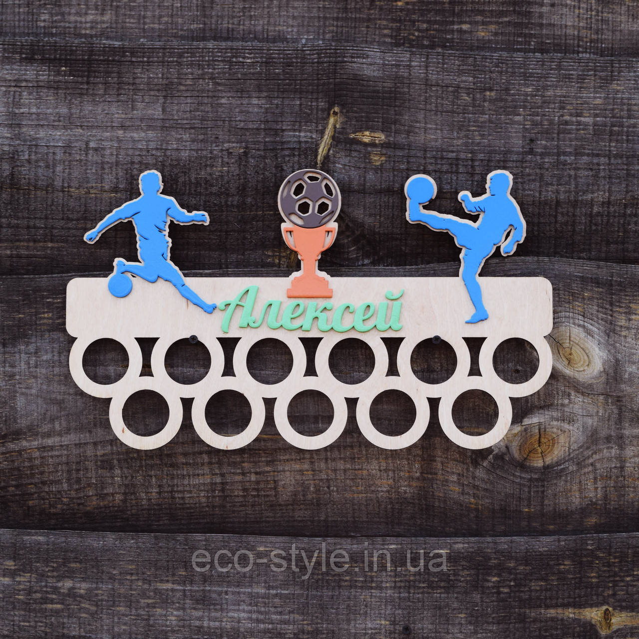 Медальниця футболісту, тримач для медалей футболіста, Холдер футбол, фото 1