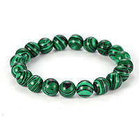 Браслет із Малахіту — 8 мм