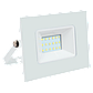 Прожектор світлодіодний 20 вт LL-6020 1800Lm 6400K 230V (129*111*31mm) Білий IP 65, фото 2