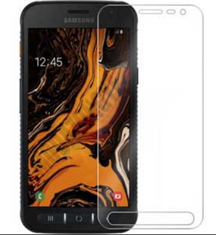 Гідрогелева захисна плівка на AURORA AAA Samsung Galaxy Xcover 4s на весь екран прозора, фото 1