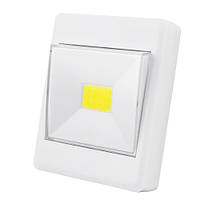 Універсальна підсвітка KL1701/305-COB з вимикачем, магнітом і липучкою, живлення 4xAAA