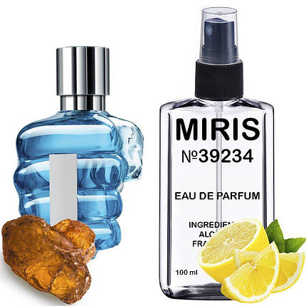 Духи MIRIS №39234 (аромат схожий на Diesel Only The Brave) Чоловічі 100 ml, фото 2