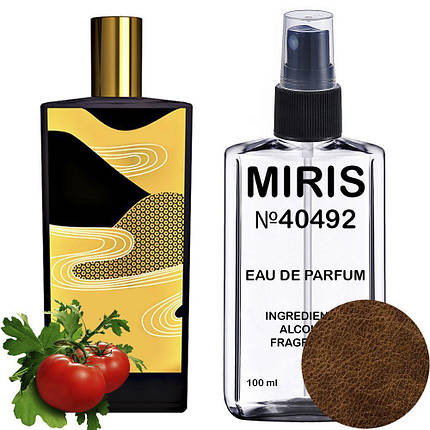 Духи MIRIS №40492 (аромат схожий на Memo Paris Italian Leather) Унісекс 100 ml, фото 2