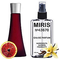 Духи MIRIS №43670 (аромат похож на Deep Red) Женские 100 ml