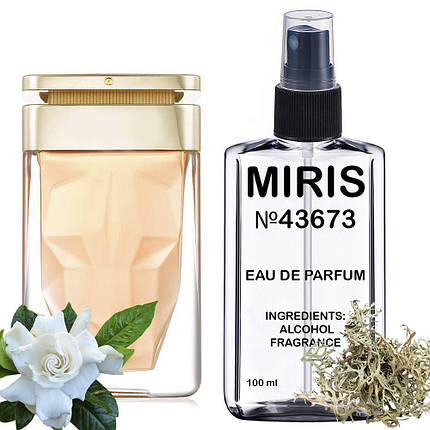 Духи MIRIS №43673 (аромат схожий на Cartier La Panthere) Жіночі 100 ml, фото 2