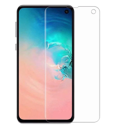 Гідрогелева захисна плівка на Samsung Galaxy S10e на весь екран прозора