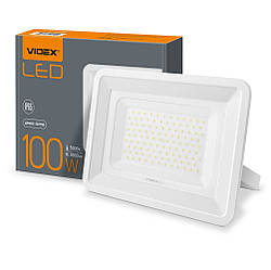 Світлодіодний прожектор LED VIDEX 100W 5000K 220V