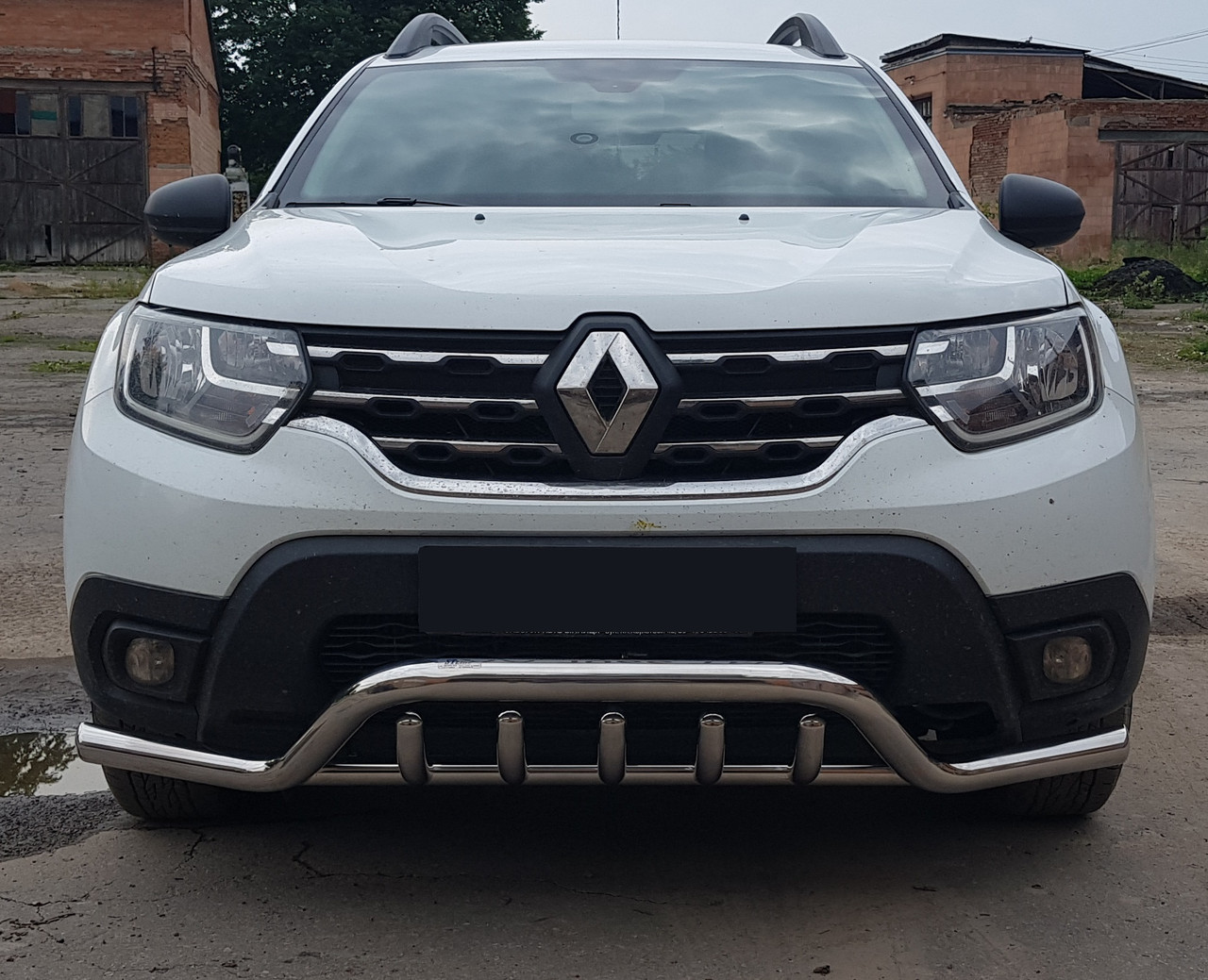 Кенгурник на Renault Duster (з 2018--) Рено Дастер, фото 1