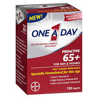 BAYER One-A-Day Proactive 65+ Multivitamin 150 табл