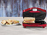 Бутербродниця, сендвичница Silver Crest 750W, 2 бутерброда, фото 6