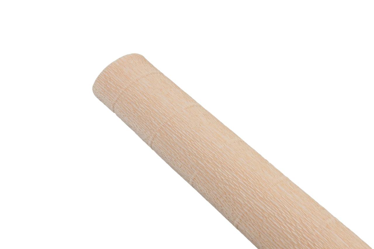 Папір гофрований 50х250 см, 180 г — персиковий,(Італія), фото 1