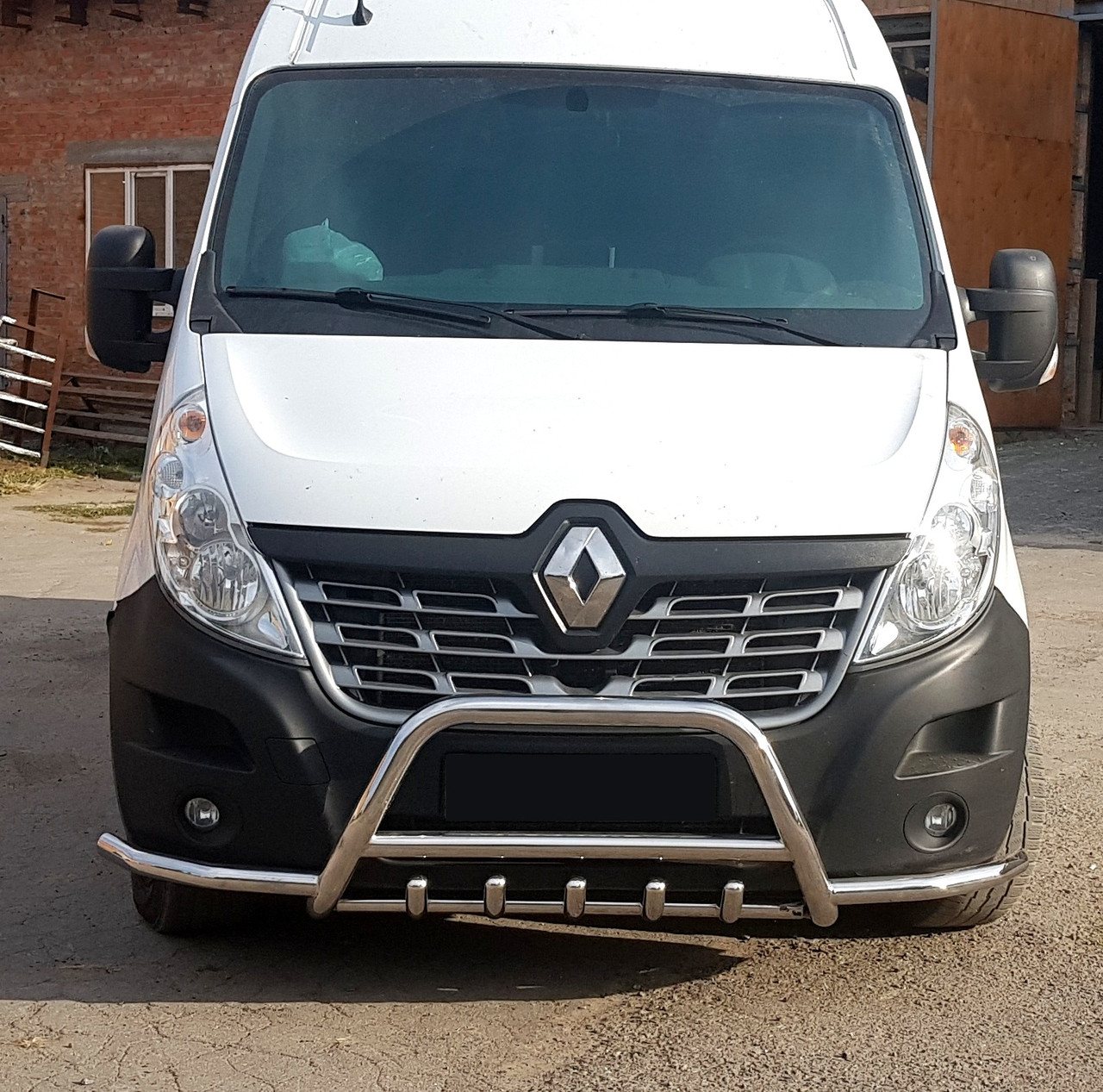 Кенгурник усатий на Renault Master (c 2010--) Рено Майстер, фото 1