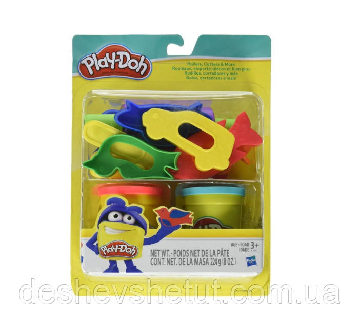 Hasbro Play Doh Rollers Cutters More ITEM B7417