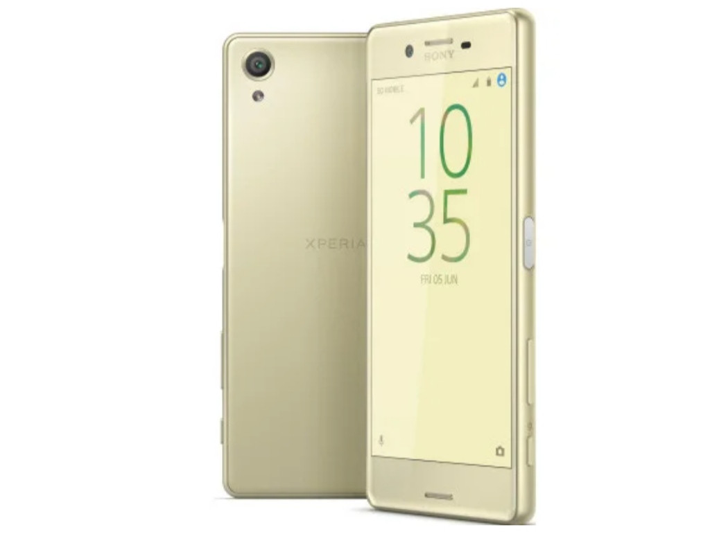 Смартфон Sony Xperia X F5121 (Lime Gold)