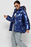 Зимова жіноча куртка LS-8887, фото 5