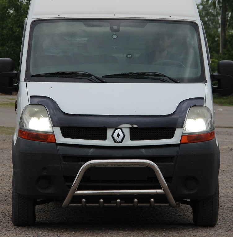 Кенгурник на Nissan Interstar (1999-2010) Ніссан Інтерстар PRS, фото 1