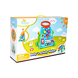 Каталка-ходунки 2 в 1 Simpoda Toy 869-15А, ігровий центр, каталка-ходунки, муз, зв, світло, бат,в кор-ке, фото 3
