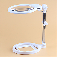 Лупа з двома лінзами 130 мм 2Х, з підсвічуванням MG3B-1A