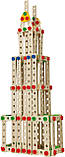 Ігровий набір Eichhorn Конструктор 3 в 1. Золоті ворота 444 дерев'яні елементи (100039092), фото 4