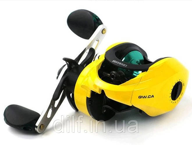 Котушка GW.CA Elite під ліву руку (8+1) (мультипликаторная)