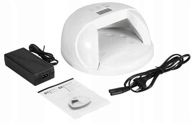 LED+UV лампа для манікюру YQ3 48W, фото 1