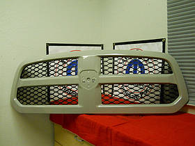 Dodge RAM 1500 2013-2018 R/T RT Решітка радіатора Оригінал Нова