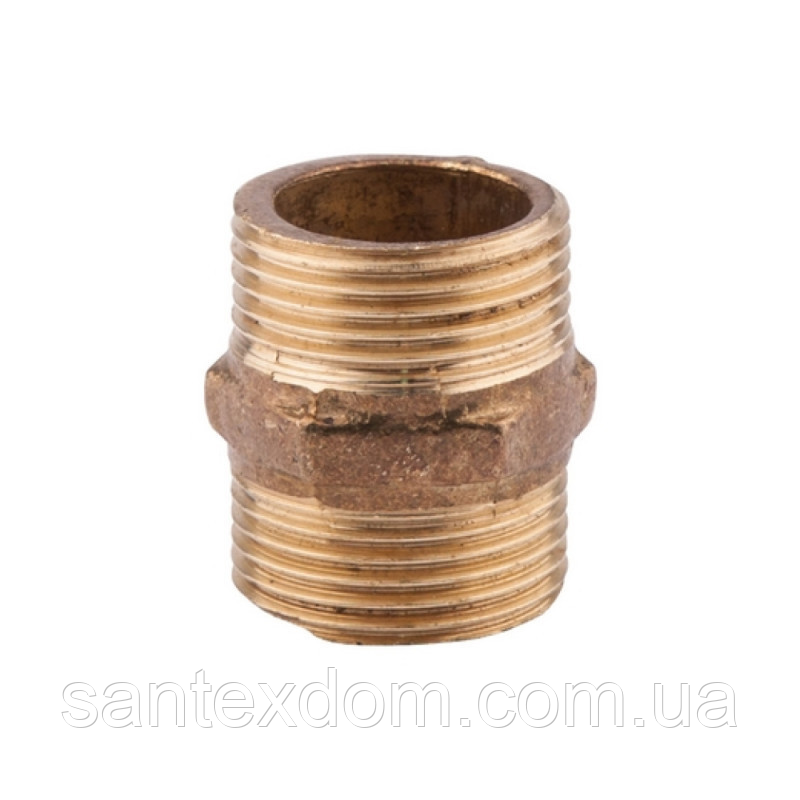 Ніпель1/2"З-1/2"З (довгий), фото 1