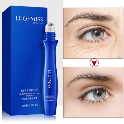 Сироватка для шкіри навколо очей з роликом LUOFMISS Eye Essence Care For Skin Around The Eye (15 мл)