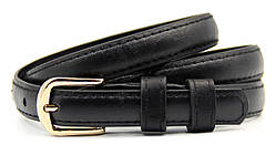 Жіночий пояс зі шкіри вузький 20мм