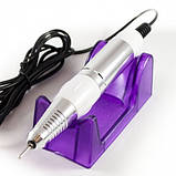 Фрезер для манікюру 65Вт. 45000об./хв. Білий, фото 2