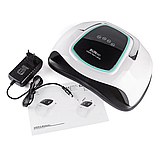 Потужна лампа LED+UV SUN BQ-6T 108 ватів на дві руки для манікюру та педикюру зі знімним дном, фото 2