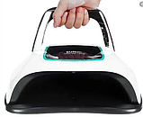 Потужна лампа LED+UV SUN BQ-6T 108 ватів на дві руки для манікюру та педикюру зі знімним дном, фото 3