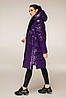 Актуальна лакова зимова куртка, фото 3