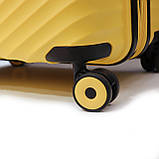 Маленька валіза на колесах Snowball темно сіра, фото 5