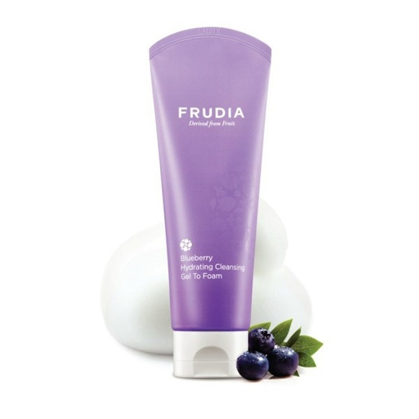 Frudia Blueberry Hydrating Cleansing Gel To Foam Пінка з екстрактом чорниці, 145 мл
