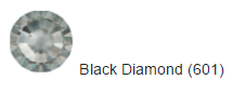 Стрази SWAROVSKI Black Diamond (40 шт./пач.)