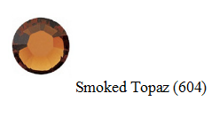 Стрази SWAROVSKI Smoked Topaz (40 шт./пач.)